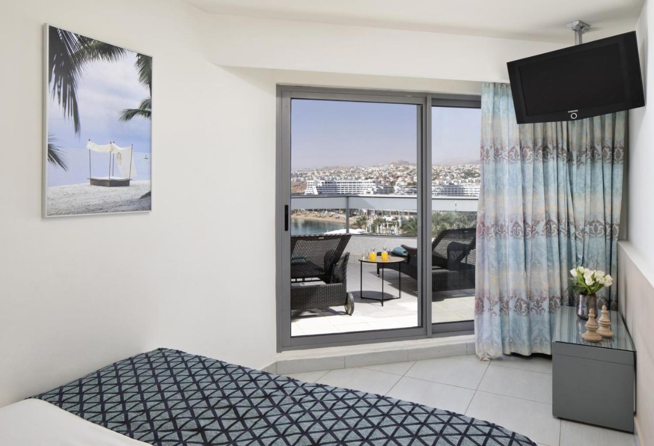 Neptune Eilat By Dan Hotels Exterior foto Suite